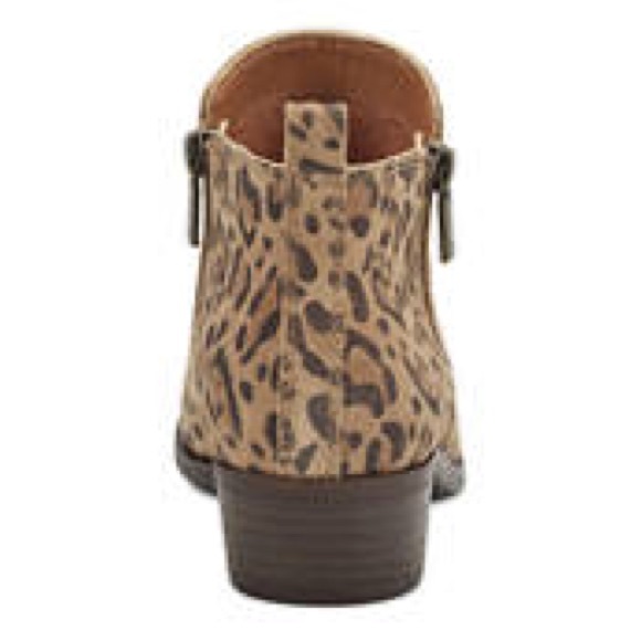 Lucky Brand Basel Booties Javan Print Suede - Picture 6 of 8